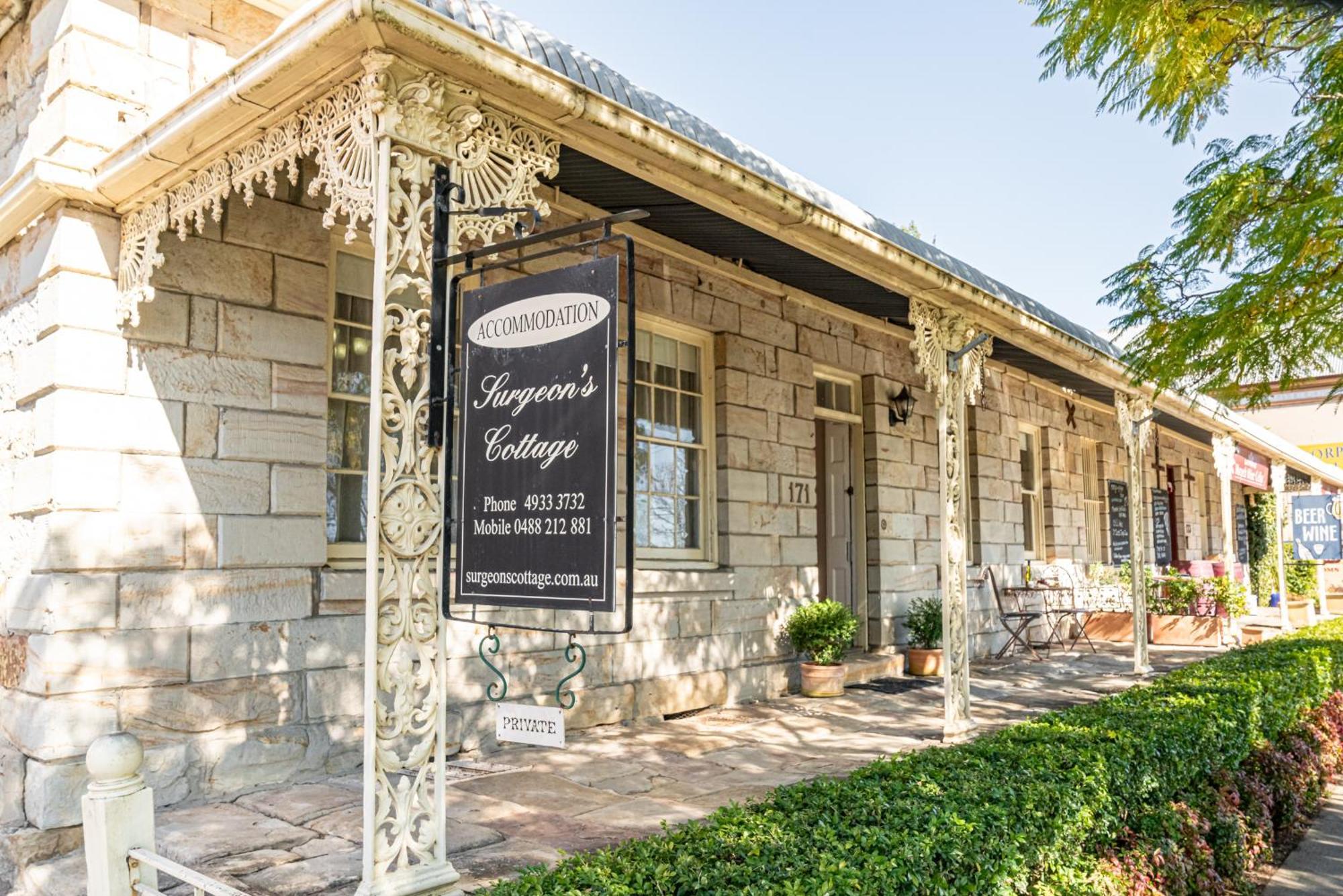 Surgeon'S Cottage Morpeth ภายนอก รูปภาพ