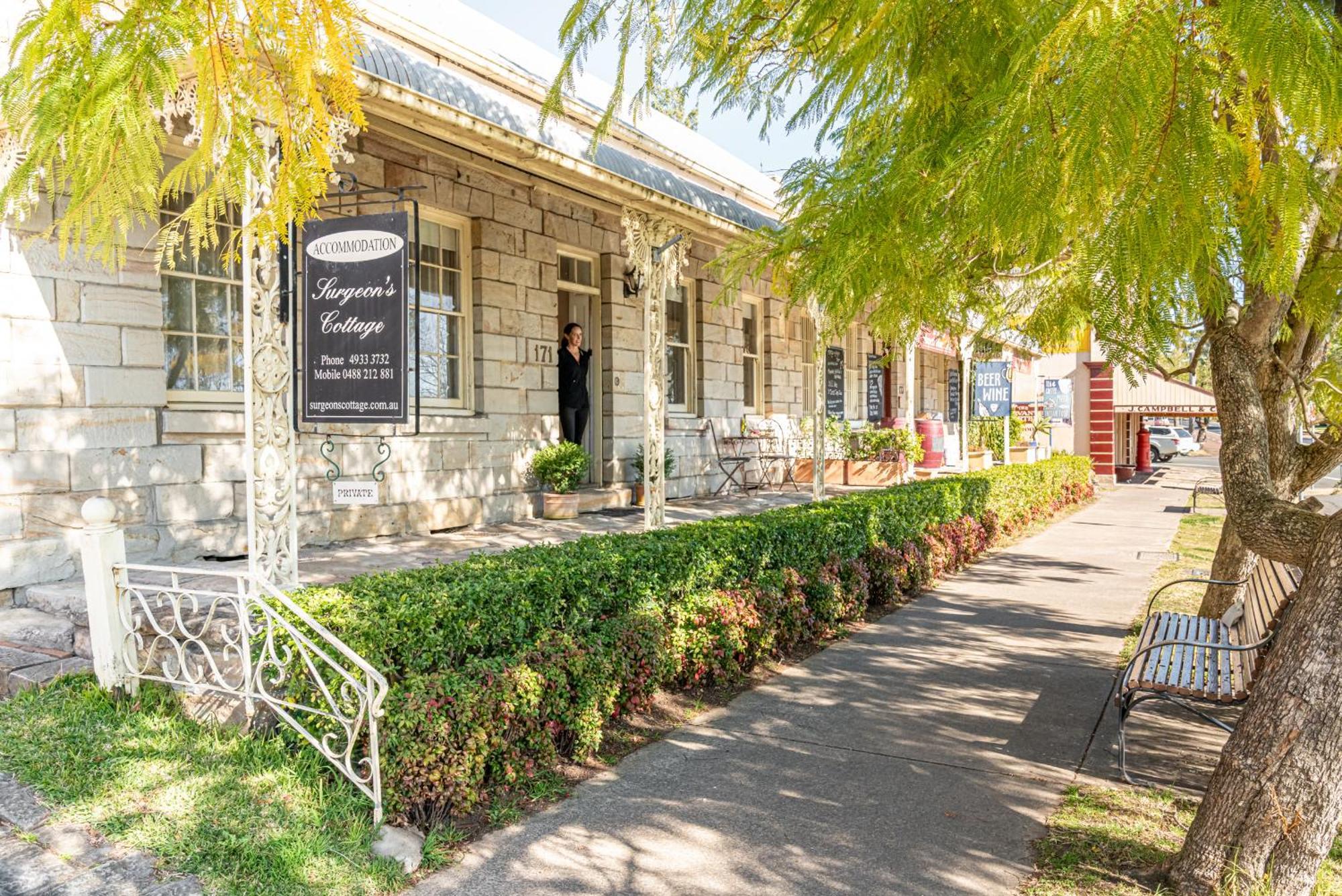 Surgeon'S Cottage Morpeth ภายนอก รูปภาพ